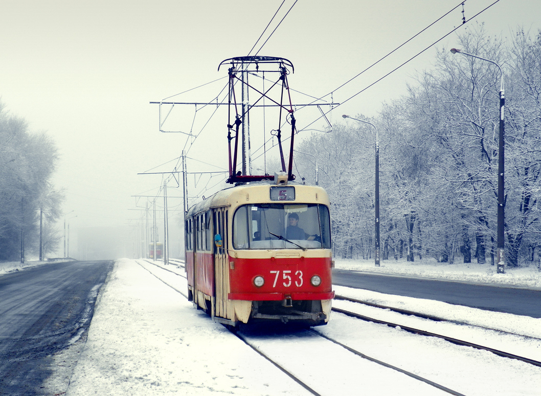 Запорожье, Tatra T3SU № 753