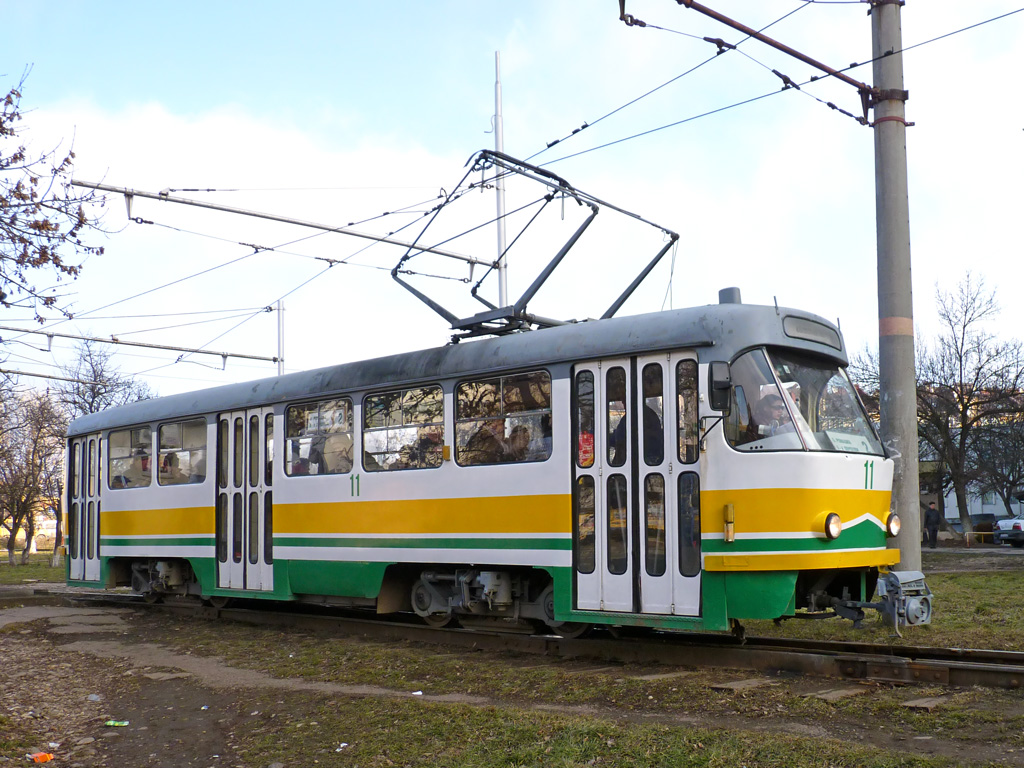 Пятигорск, Tatra T4D № 11