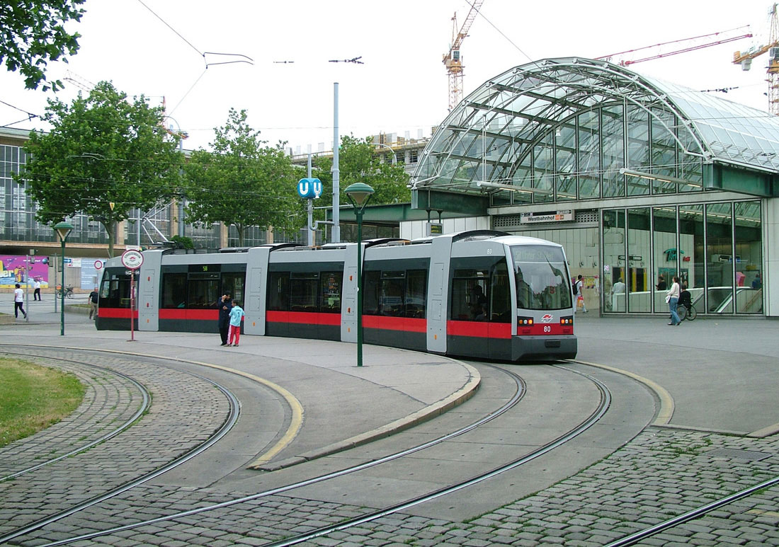 Вена, Siemens ULF-A1 № 80