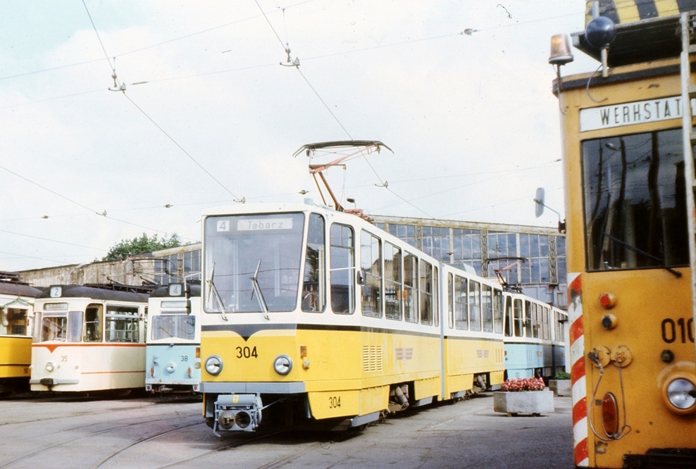 Гота, Tatra KT4D № 304