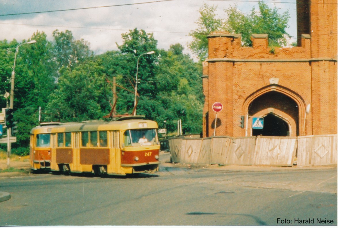 Kalinyingrád, Tatra T4SU — 247