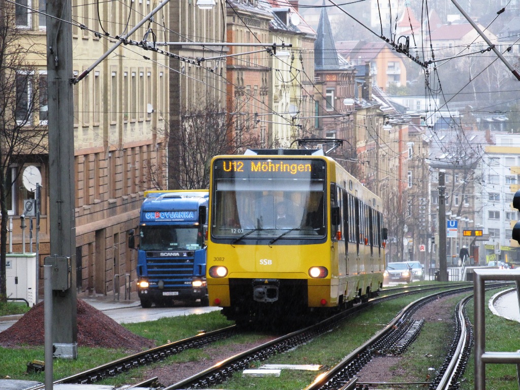 Штутгарт, Duewag DT8.4 № 3082