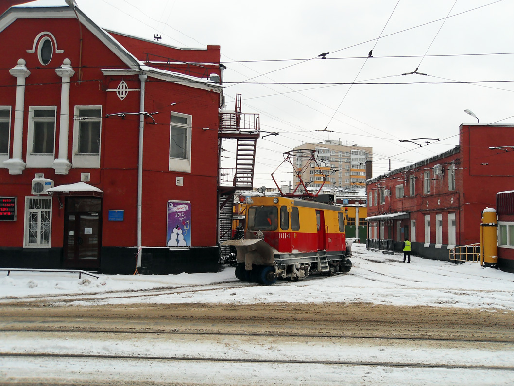 Москва, ГС-4 (КРТТЗ) № 0114