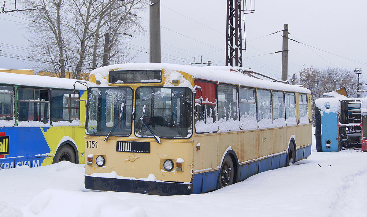 Тамбов, ЗиУ-682Г [Г00] № 1051