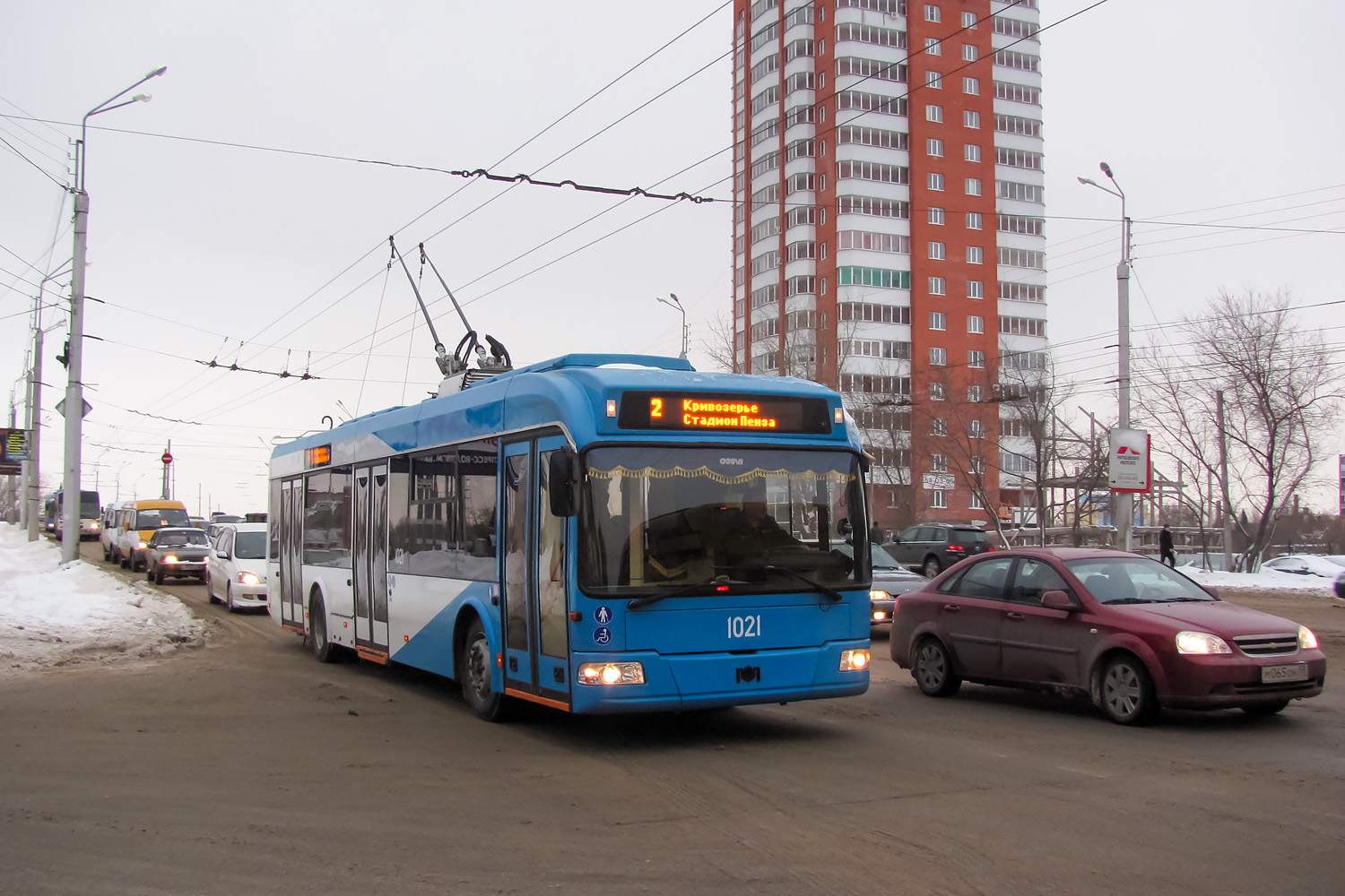Пенза, БКМ 321 № 1021