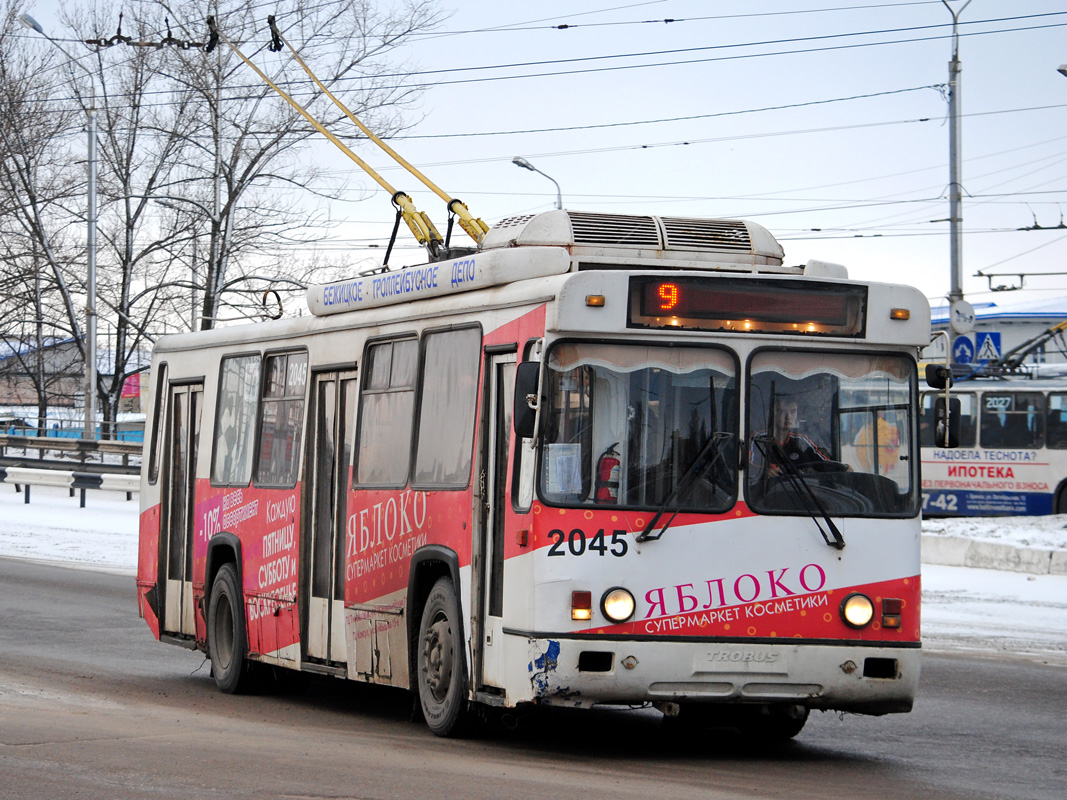 Брянск, БТЗ-5276-04 № 2045