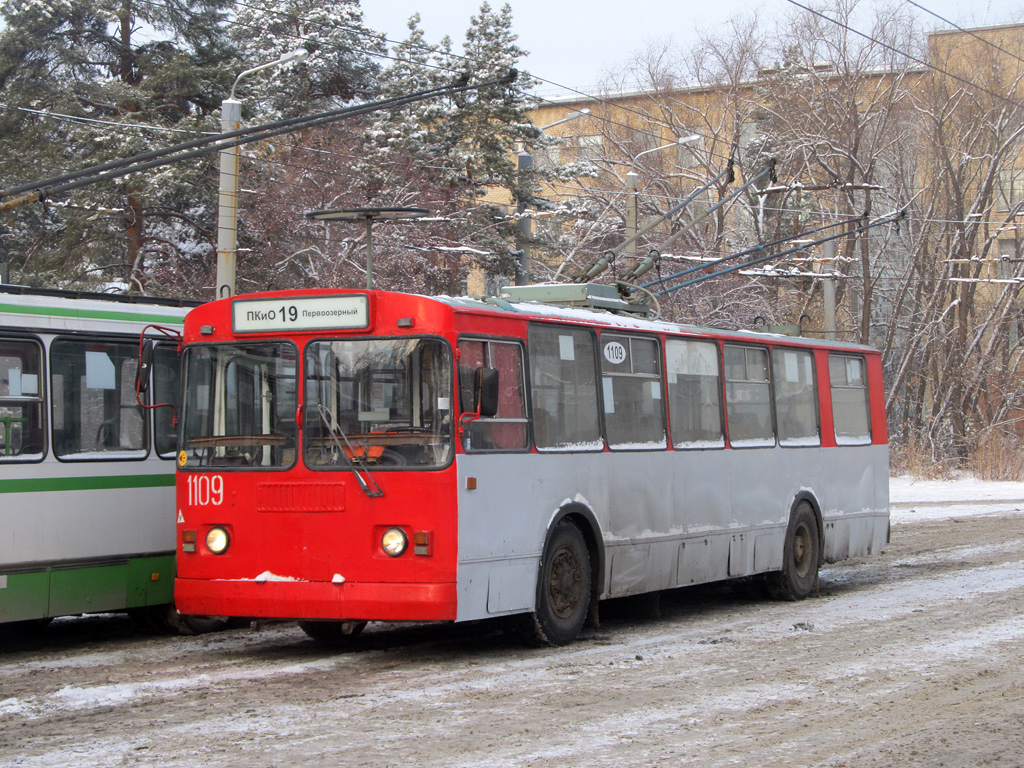 Челябинск, ЗиУ-682Г-012 [Г0А] № 1109