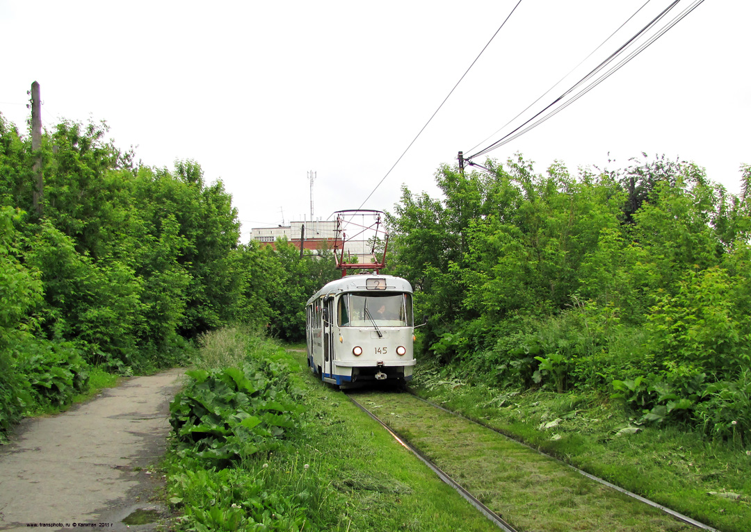 Iekaterinbourg, Tatra T3SU N°. 145