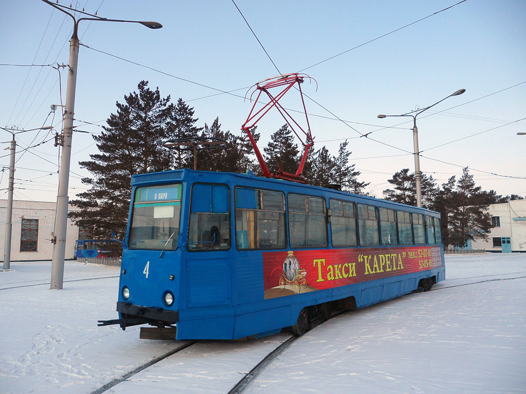 Павлодар, 71-605 (КТМ-5М3) № 4