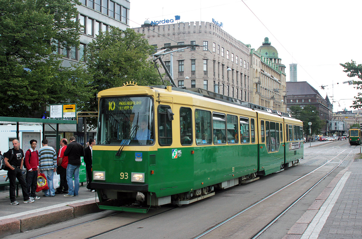 Хельсинки — Эспоо, Valmet MLNRV2 № 93