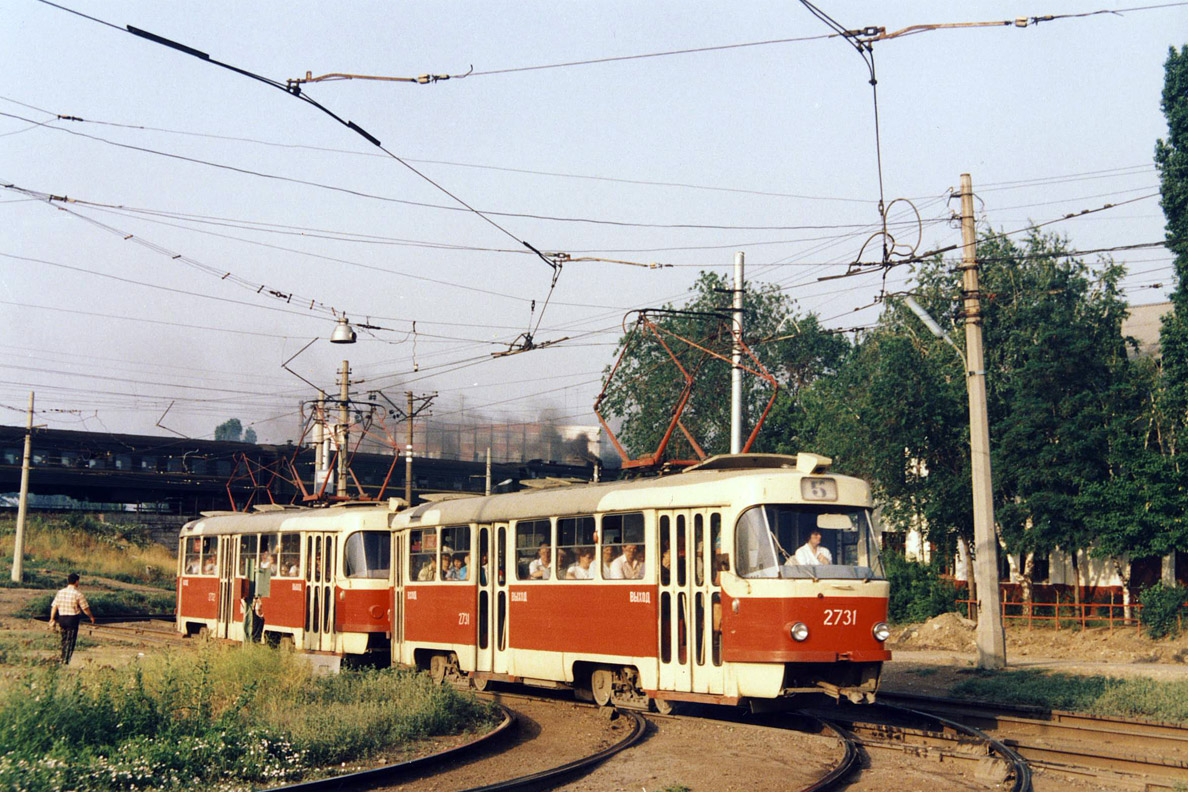 Волгоград, Tatra T3SU № 2731; Волгоград, Tatra T3SU № 2732