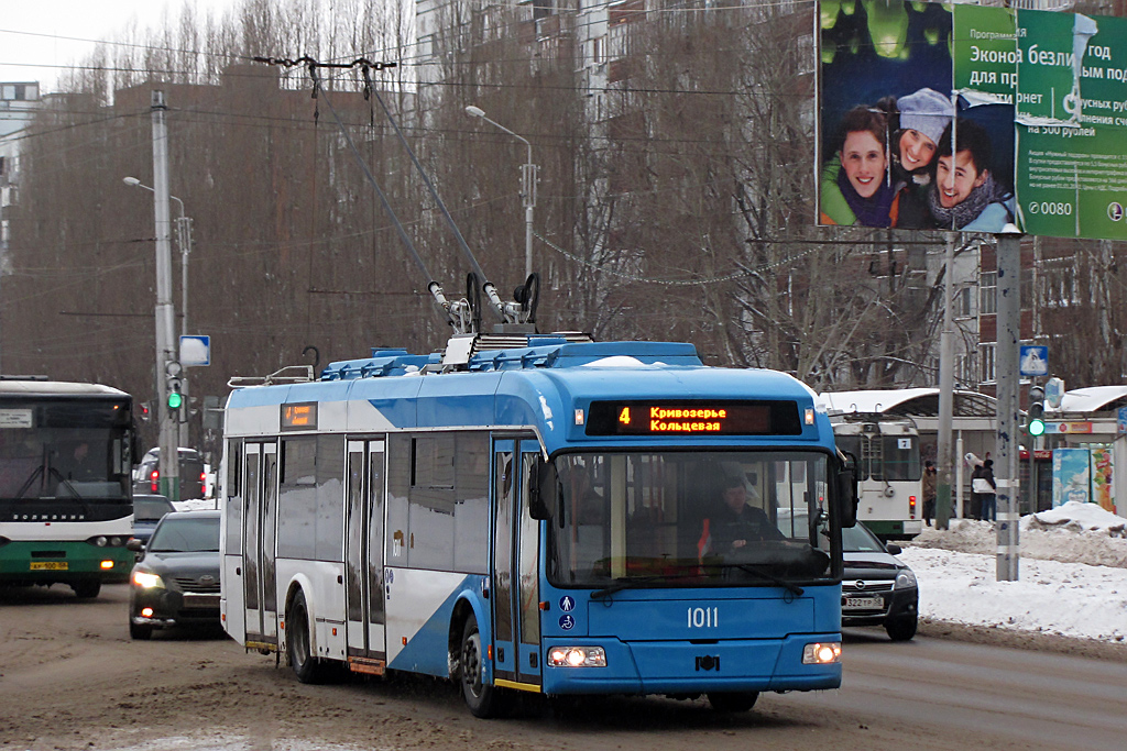 Пенза, БКМ 321 № 1011