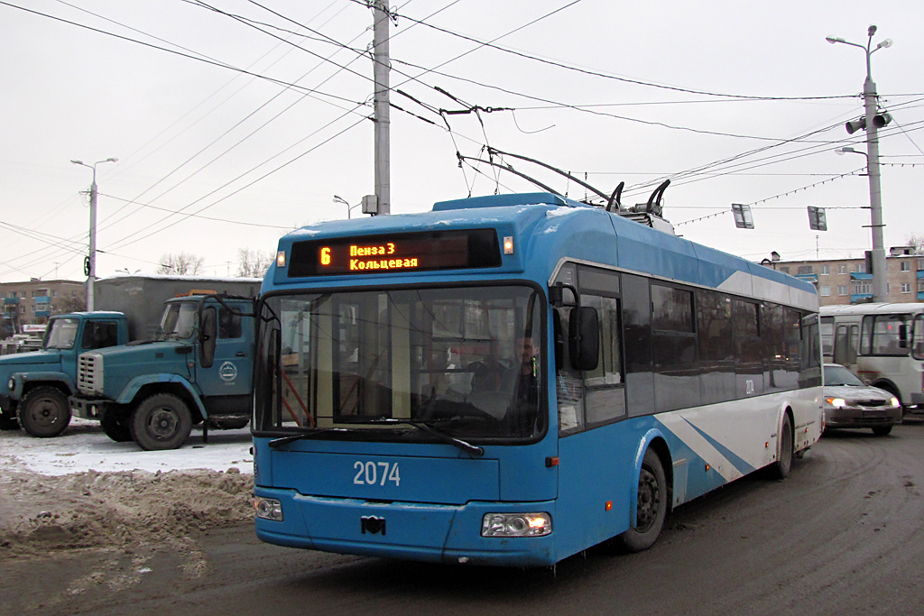 Пенза, БКМ 321 № 2074
