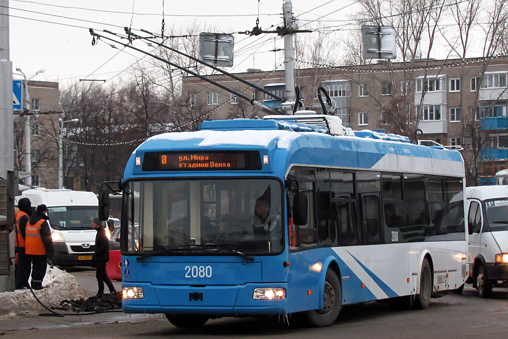 Пенза, БКМ 321 № 2080