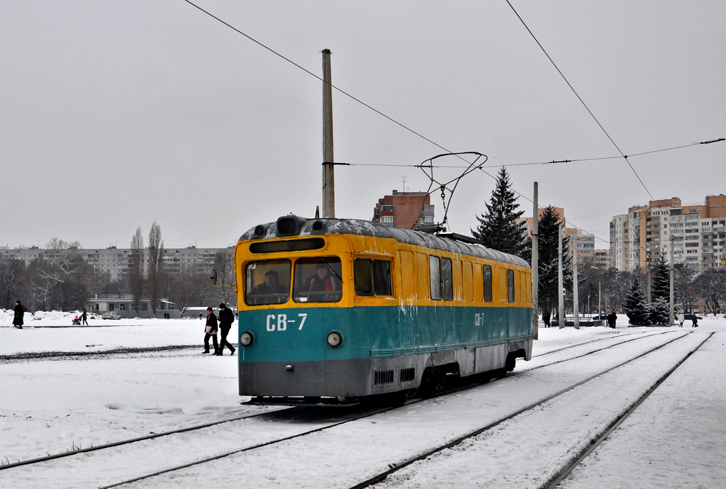 Харьков, МТВ-82 № СВ-7