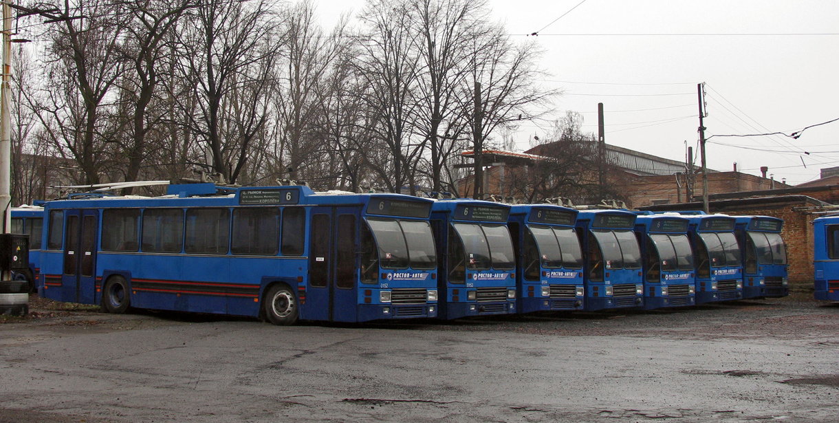 Ростов-на-Дону, DAF Den Oudsten B79T-KM560 / Kiepe № 0152