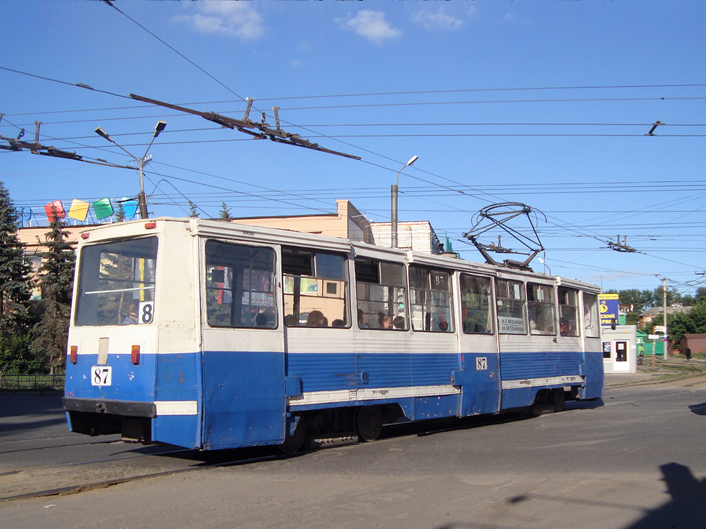 Омск, 71-605 (КТМ-5М3) № 87