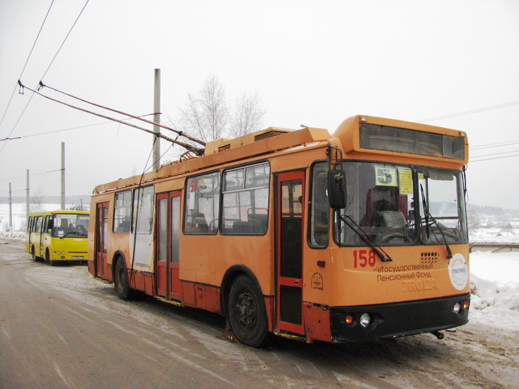 Березники, ЗиУ-682Г-016.02 № 158