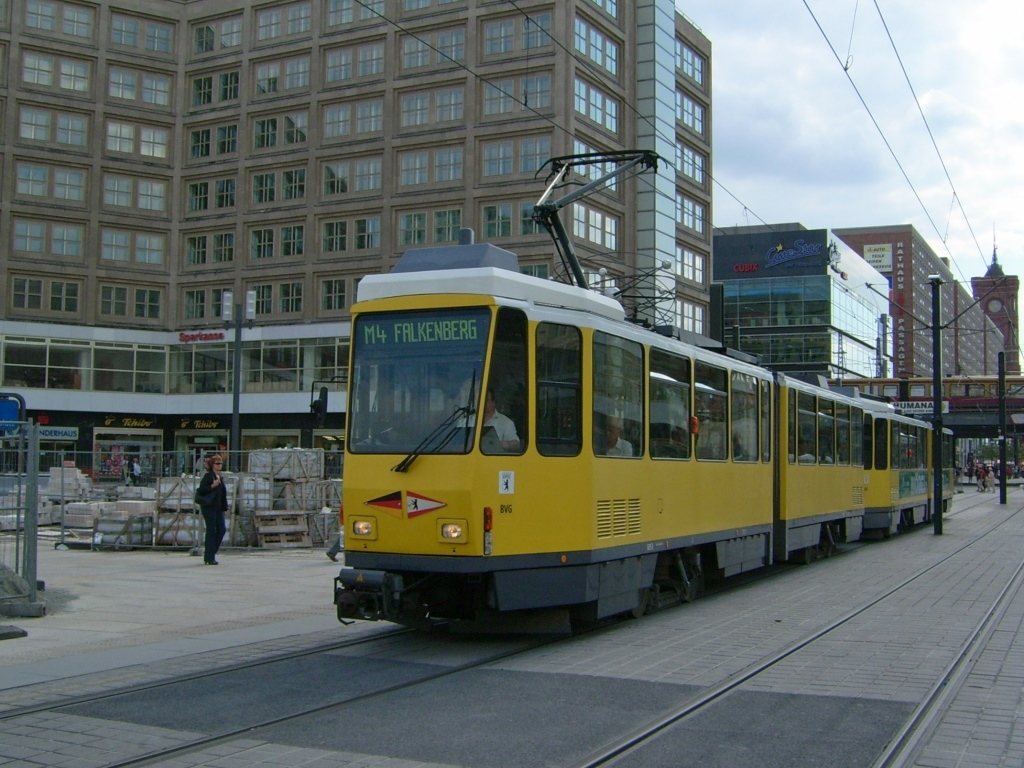 Берлин, Tatra KT4DM № 6053