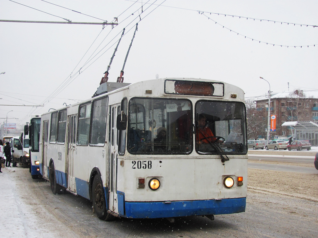 Уфа, ЗиУ-682 (УРТТЗ) № 2058