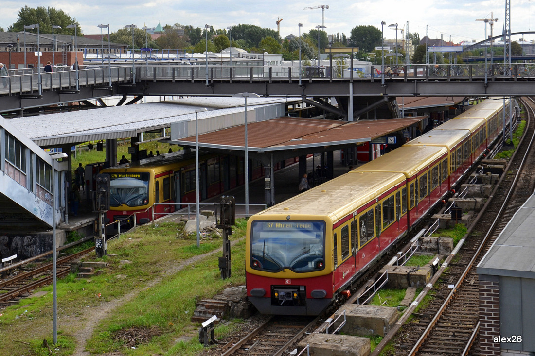 Берлин — S-Bahn — Подвижной состав