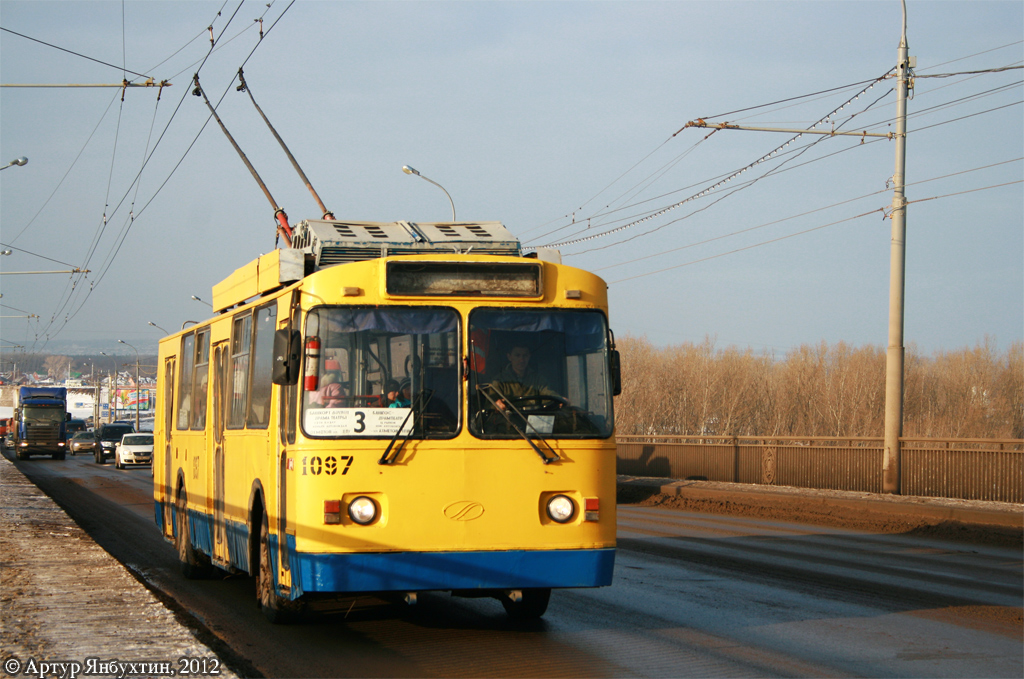 Уфа, БТЗ-5276-01 № 1097