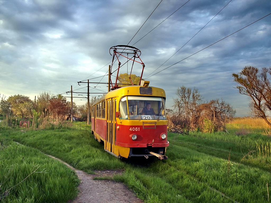Одесса, Tatra T3SU № 4061
