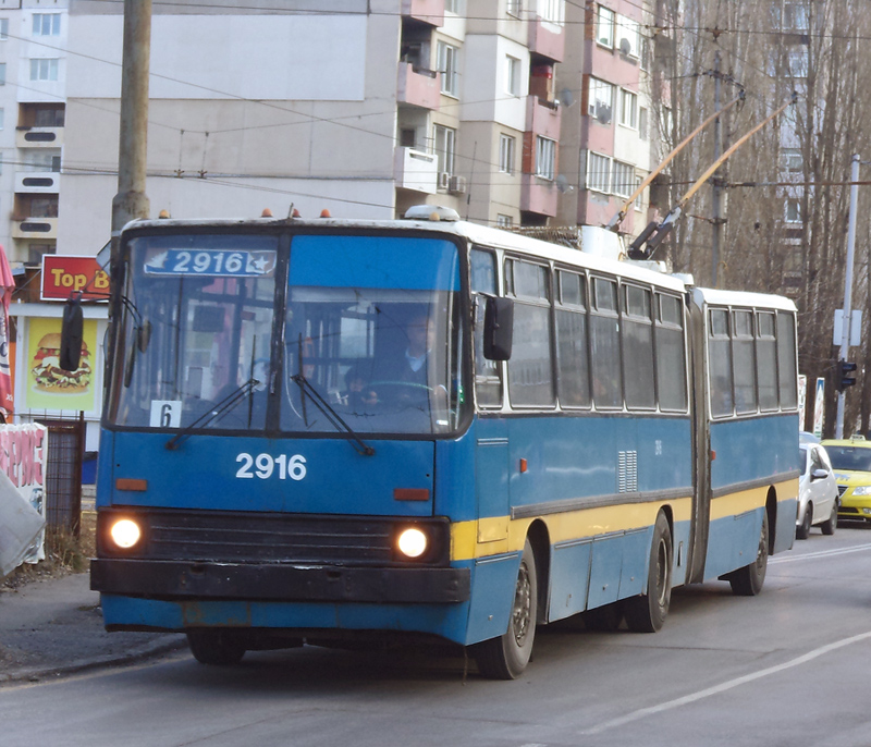 Sofia, Ikarus 280.92 Nr. 2916