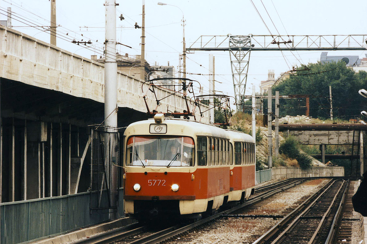 Волгоград, Tatra T3SU № 5772; Волгоград, Tatra T3SU № 5771