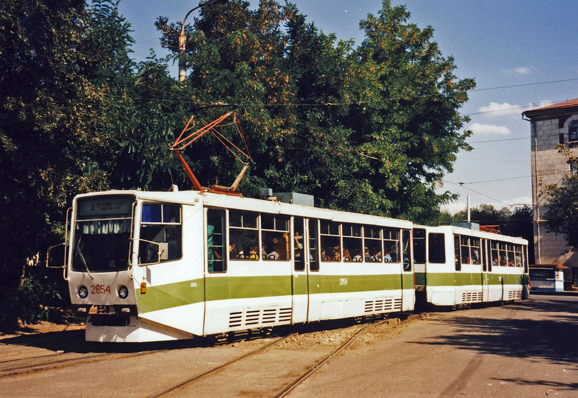 Волгоград, 71-611 № 2854; Волгоград, 71-611 № 2855 Волгоград, 71-611 № 2854; Волгоград, 71-611 № 2855