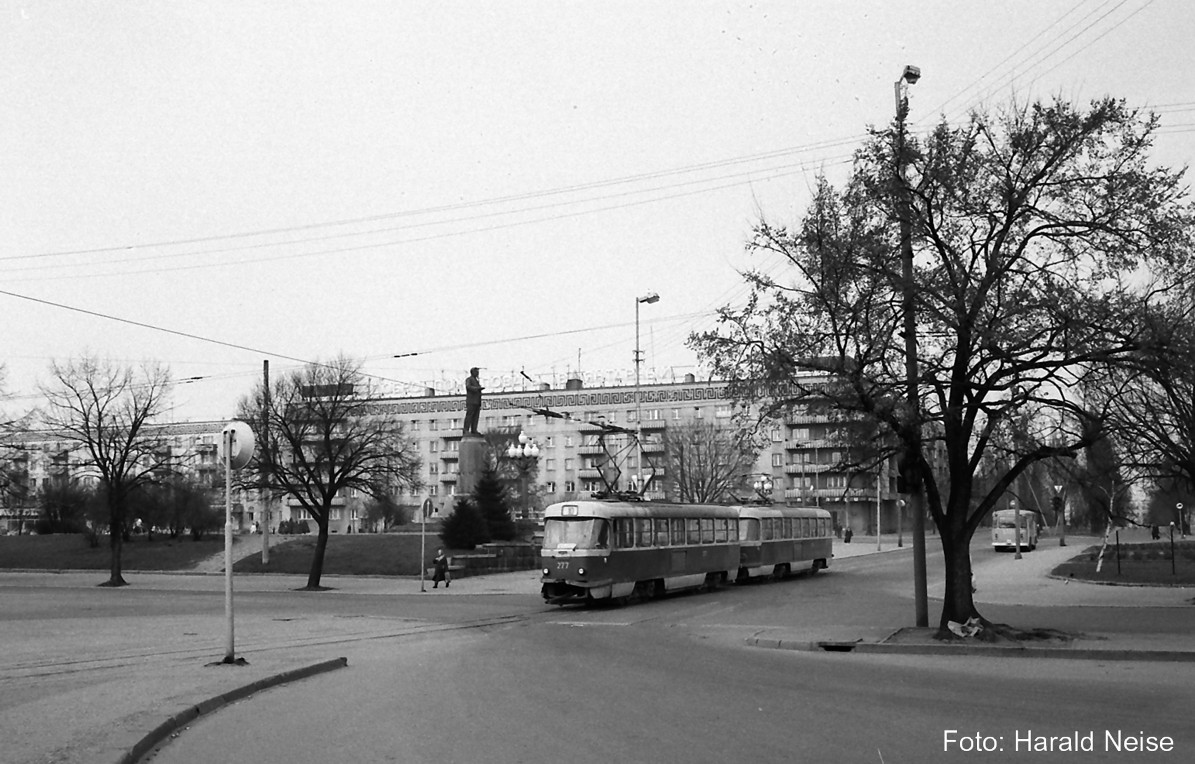Калининград, Tatra T4SU № 277; Калининград — Старые фотографии