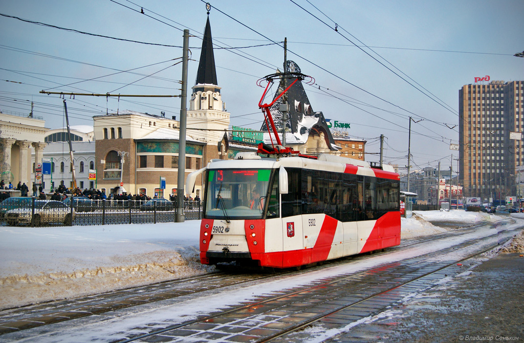 Москва, 71-153 (ЛМ-2008) № 5902