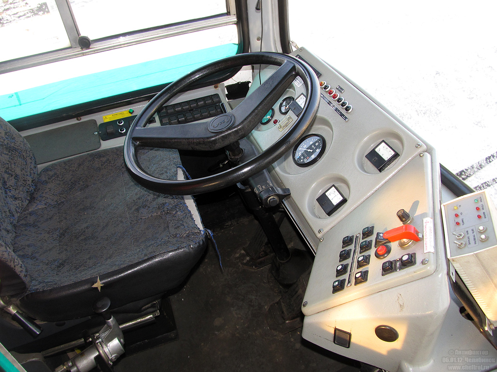 Chelyabinsk, LiAZ-5280 (VZTM) # 1134