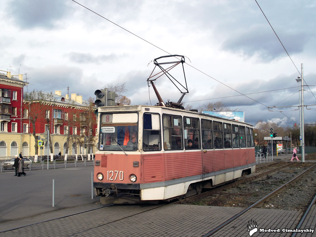 Челябинск, 71-605 (КТМ-5М3) № 1270