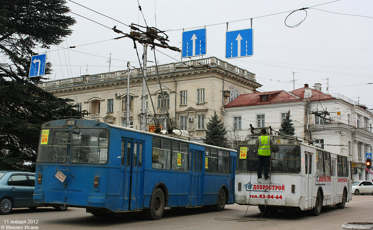 Севастополь, ЗиУ-682В [В00] № 1091; Севастополь — Разные фотографии