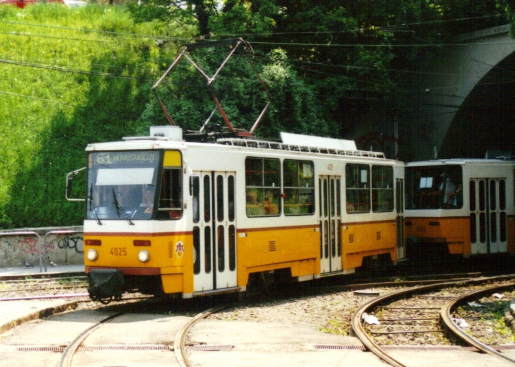 Будапешт, Tatra T5C5K № 4025