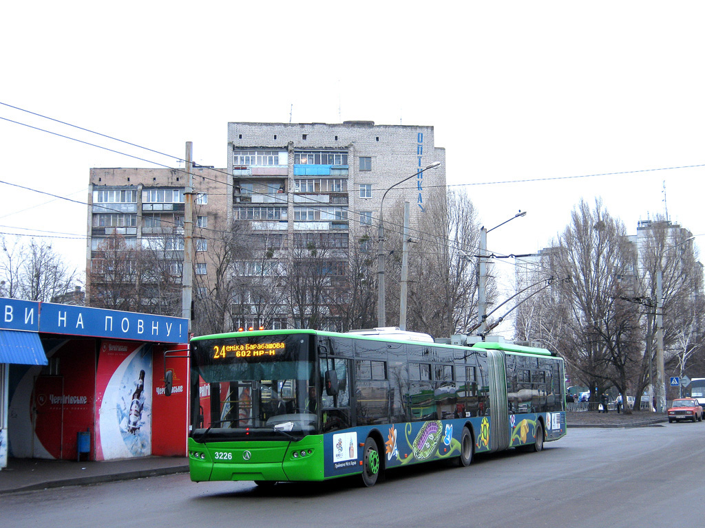 Харьков, ЛАЗ E301D1 № 3226
