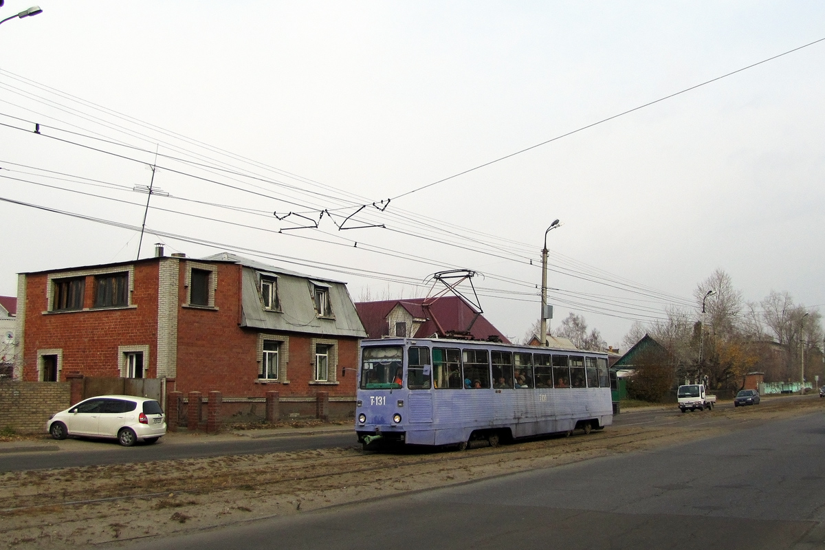 Angarsk, 71-605 (KTM-5M3) Nr. 131 Angarsk, 71-605 (KTM-5M3) Nr. 131