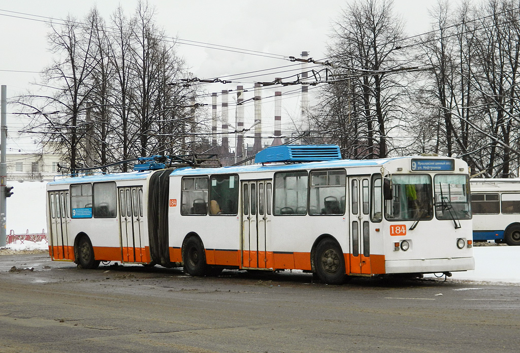 Ярославль, Тролза-62052.02 [62052В] № 184