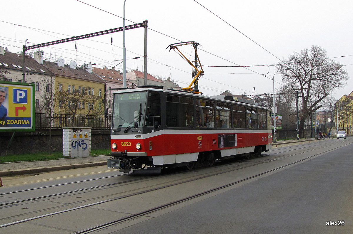 Прага, Tatra T6A5 № 8620