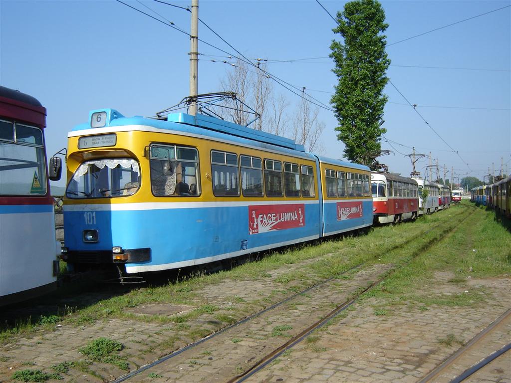 Яссы, DWM ST7 № 101