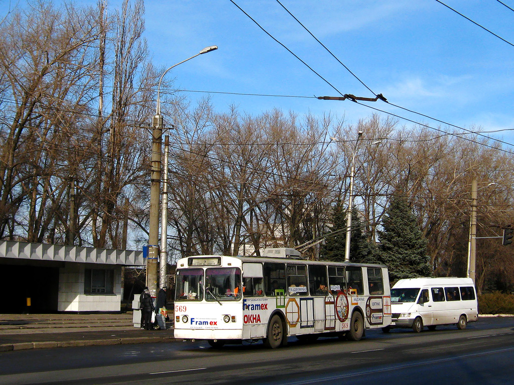 Кривой Рог, ЗиУ-682В-012 [В0А] № 569