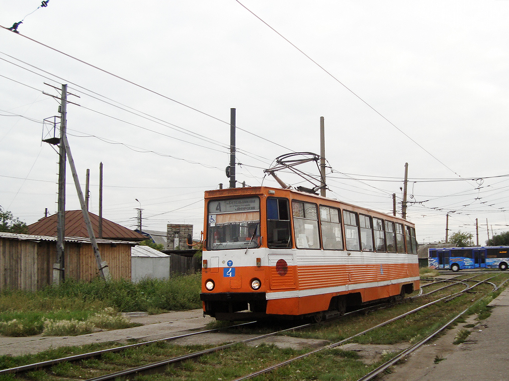 Омск, 71-605А № 4