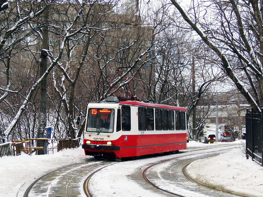 Москва, 71-134А (ЛМ-99АЭ) № 3035