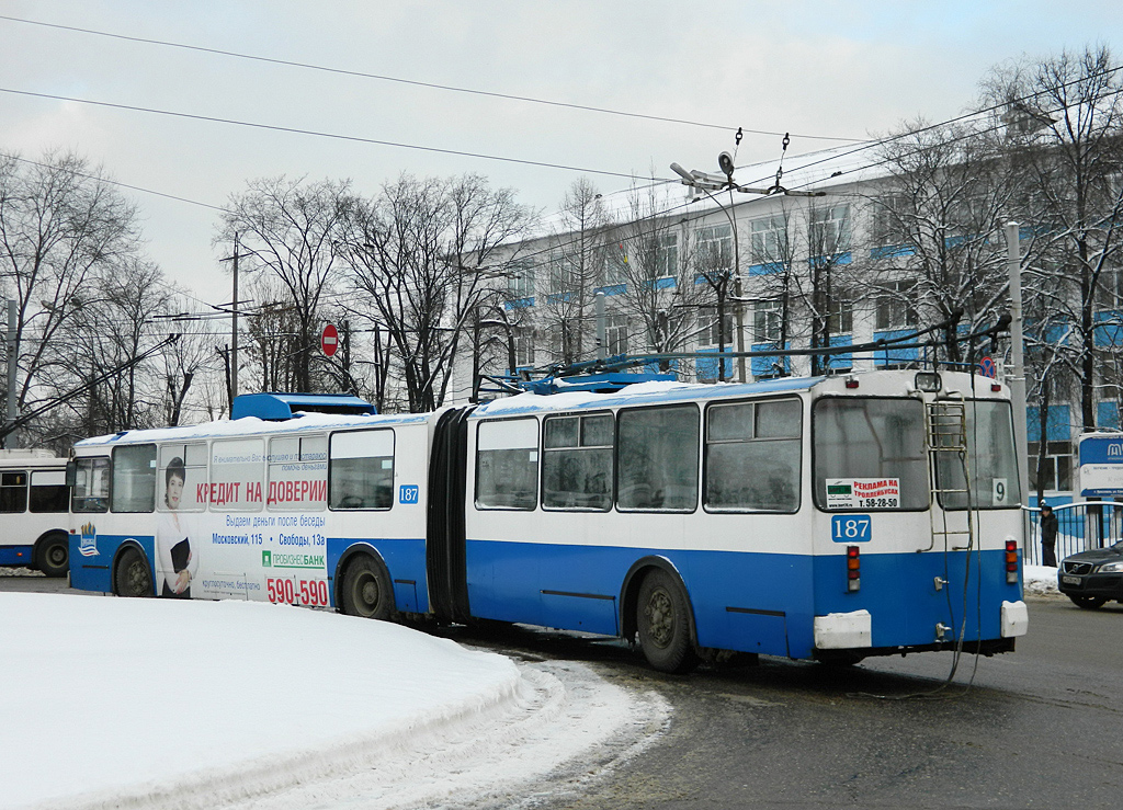 Ярославль, Тролза-62052.02 [62052В] № 187