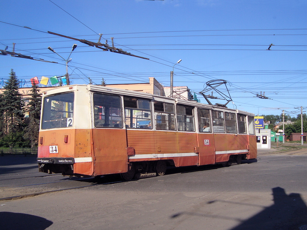Омск, 71-605А № 34