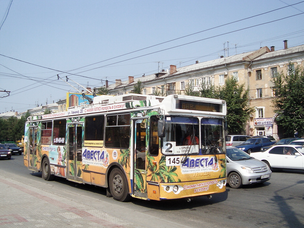 Омск, ЗиУ-682Г-016.03 № 145