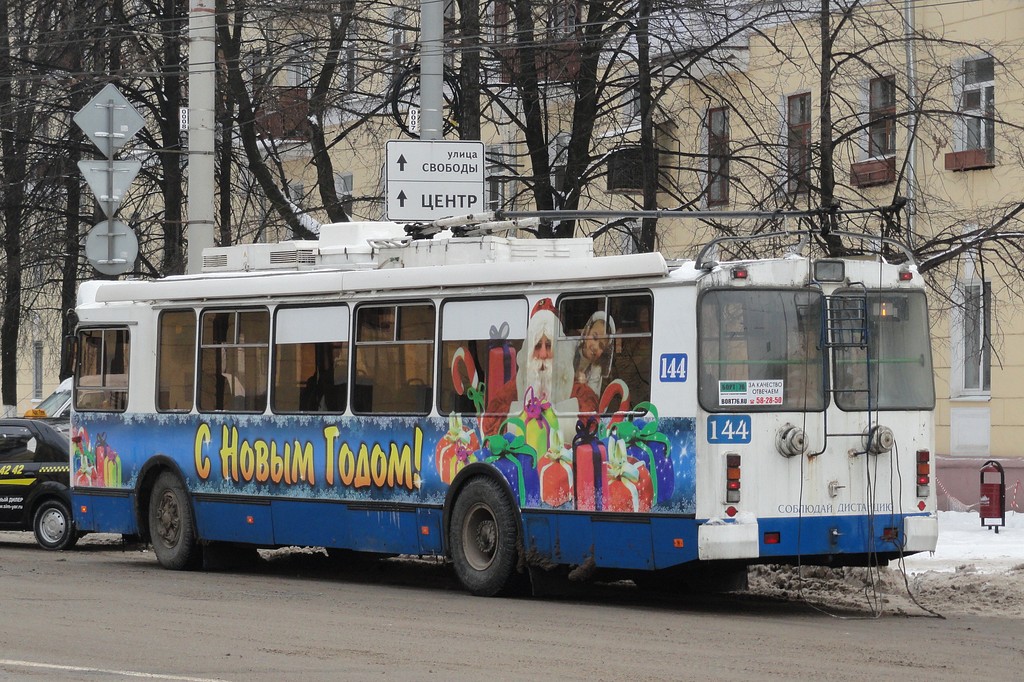 Ярославль, ЗиУ-682Г-016.02 № 144 Ярославль, ЗиУ-682Г-016.02 № 144