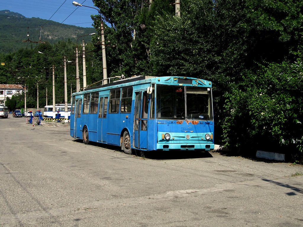 Қырым троллейбусы, Škoda 14Tr11/6 № 6156