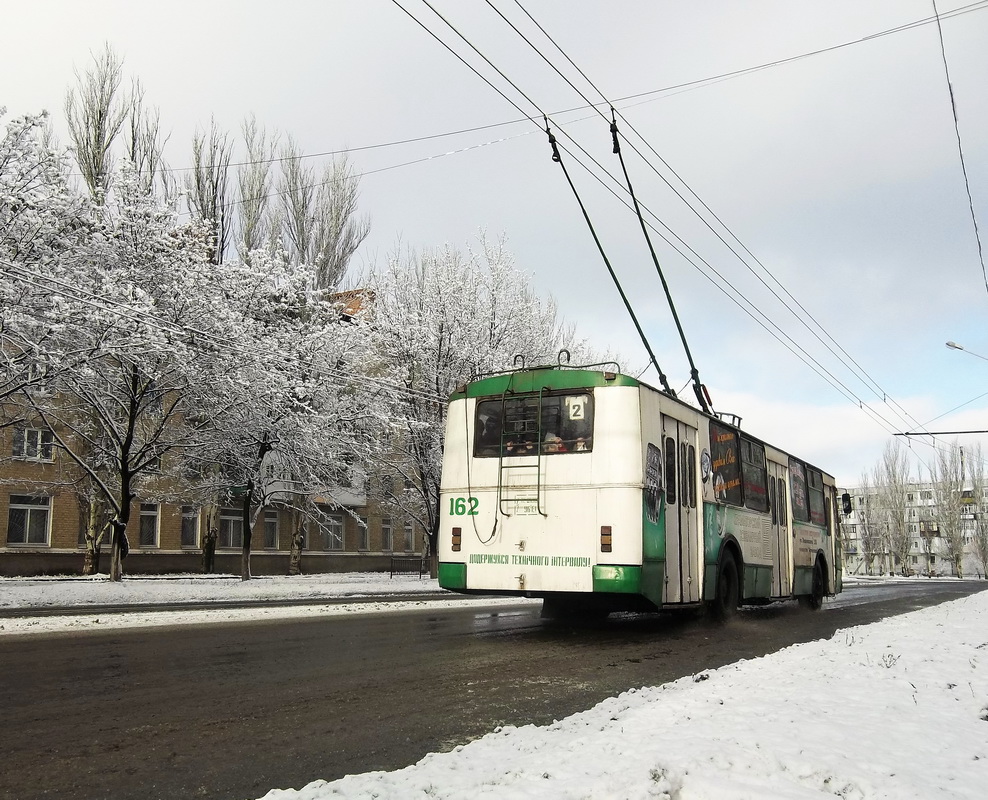 Бахмут, ЗиУ-682Г [Г00] № 162